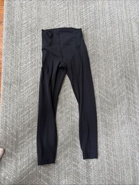 Lululemon High-Waist Black Yoga Leggings